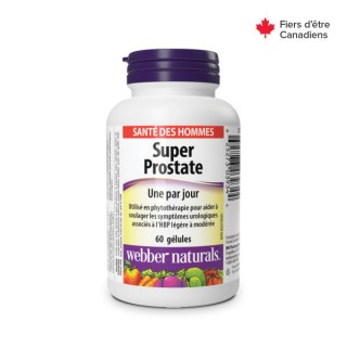 قرص سوپر پروستات Webber Naturals Super Prostate وبر نچرالز (60 عددی)