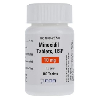 قرص ماینوکسیدیل PAR Minoxidil 10mg (100 عددی)