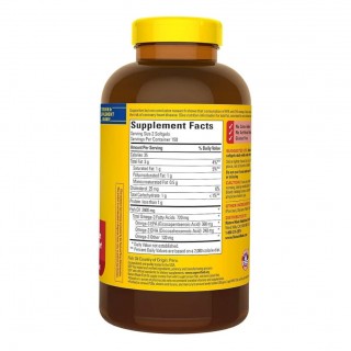 قرص امگا 3 Fish Oil 1200mg نیچرمید NatureMade (300 عددی)