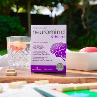 قرص تقویت حافظه و مغز Vitabiotics Neuromind Original ویتابیوتیکس (30 عددی)