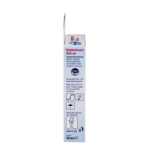 رول موضعی تسکین دهنده و ضد سر درد Mivolis Migraine (15 میل)