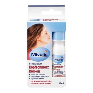 رول موضعی تسکین دهنده و ضد سر درد Mivolis Migraine (15 میل)