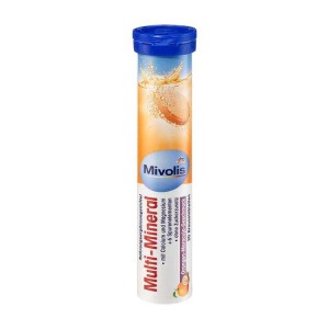 قرص جوشان مولتی ویتامین موولیس Mivolis Multi Mineral (20 عددی)