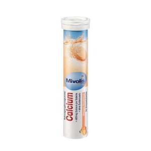 قرص جوشان کلسیم Mivolis Calcium 400mg موولیس (20 عددی)
