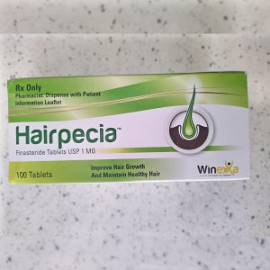 قرص درمان ریزش موی هیرپشیا Winxxa Hairpecia (100 عددی)