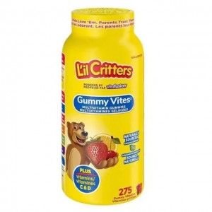 پاستیل مولتی ویتامین کودک L'il Critters (300 عددی)