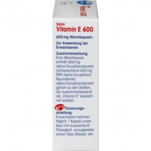 سافت ژل ویتامین Mivolis E 600iu موولیس (42 عددی)