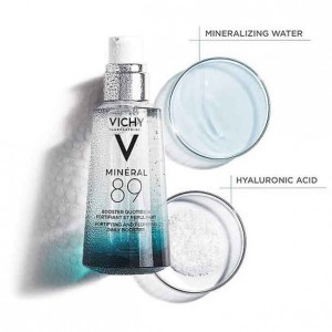 سرم مرطوب کننده و آبرسان مینرال 89 VICHY Mineral ویشی (50 میل)