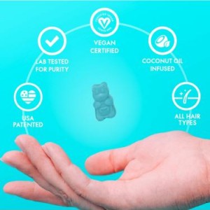 پاستیل تقویت مو شوگر بیر هیر نسخه Sugar Bear Hair Vitamin PRO (62 عددی)