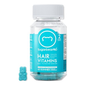پاستیل تقویت مو شوگر بیر هیر نسخه Sugar Bear Hair Vitamin PRO (62 عددی)