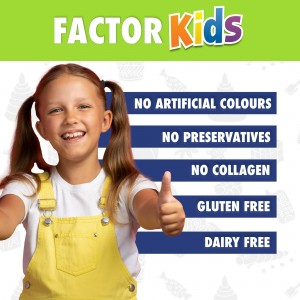 پاستیل مولتی ویتامین کامل کودک Focus Factor Kids (60 عددی)