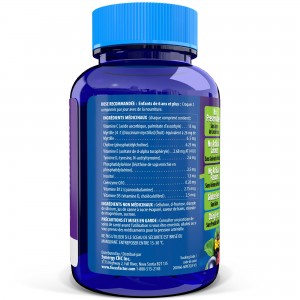 پاستیل مولتی ویتامین کامل کودک Focus Factor Kids (60 عددی)