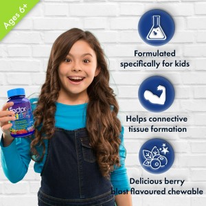 پاستیل مولتی ویتامین کامل کودک Focus Factor Kids (60 عددی)