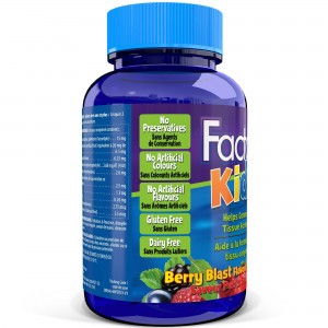 پاستیل مولتی ویتامین کامل کودک Focus Factor Kids (60 عددی)