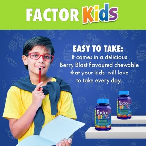 پاستیل مولتی ویتامین کامل کودک Focus Factor Kids (60 عددی)