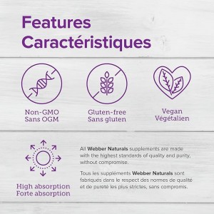 کپسول زینک سیترات Webber Naturals Zinc Citrate 50mg High Absorption وبر نچرالز (180 عددی)