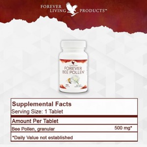 قرص فوراور بی پولن گرده زنبور عسل Forever Bee Pollen (100 عددی)