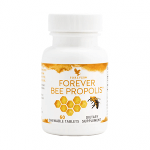 قرص بی پروپولیس فوراور مکمل بره موم زنبور عسل Forever Bee Propolis (60 عددی)