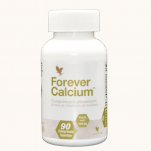 قرص مکمل کلسیم منیزیم Forever Calcium Magnasium D3 (90 عددی)