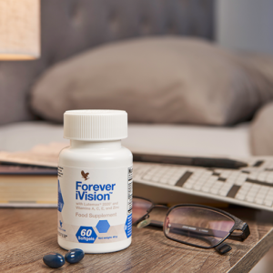 سافت ژل فوراور ویژن مکمل بینایی Forever Vision (60 عددی)