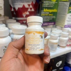 قرص بی پروپولیس فوراور مکمل بره موم زنبور عسل Forever Bee Propolis (60 عددی)