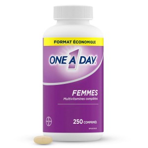 مولتی ویتامین بانوان بایر One Day Women's (250 عددی)