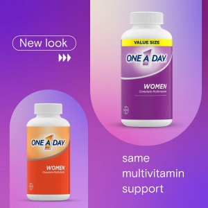 مولتی ویتامین بانوان بایر One Day Women's (250 عددی)