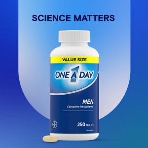 مولتی ویتامین آقایان بایر Bayer One Day Men's(250 عددی)