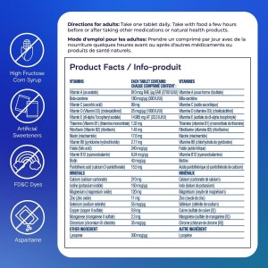 مولتی ویتامین آقایان بایر Bayer One Day Men's(250 عددی)