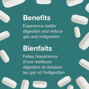 قرص مکمل آنزیم دایجستیو Webber Naturals Enzymes Digestives وبر نچرالز (90 عددی)