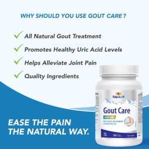 کپسول درمان نقرس Maple Life Gout Care (100 عددی)
