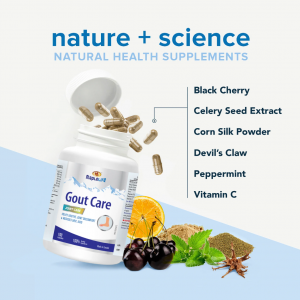 کپسول درمان نقرس Maple Life Gout Care (100 عددی)