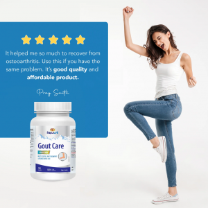 کپسول درمان نقرس Maple Life Gout Care (100 عددی)