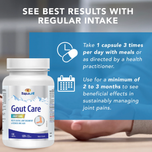 کپسول درمان نقرس Maple Life Gout Care (100 عددی)