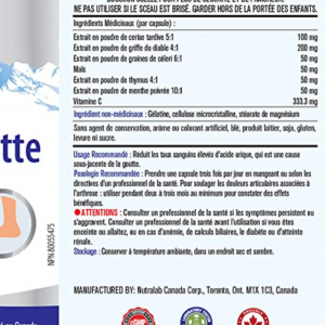 کپسول درمان نقرس Maple Life Gout Care (100 عددی)