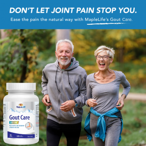 کپسول درمان نقرس Maple Life Gout Care (100 عددی)