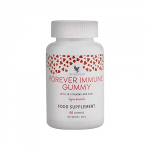 پاستیل فوراور ایموبلند تقویت سیستم ایمنی بدن Forever Immublend Gummy (60 عددی)