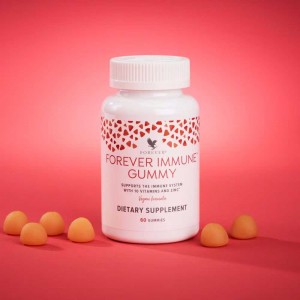 پاستیل فوراور ایموبلند تقویت سیستم ایمنی بدن Forever Immublend Gummy (60 عددی)
