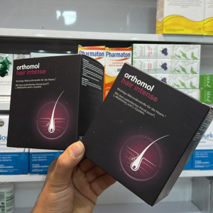 کپسول تقویت مو ، ضد ریزش مو اورتومول اینتنس Orthomol Hair Intense