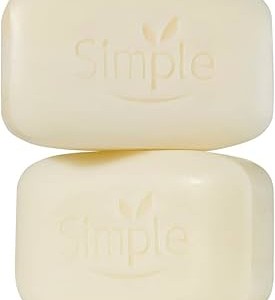 صابون بدون بو و الکل Simple سیمپل ( 2 عدد 100 گرمی)