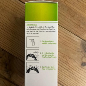 اسپری لیکوئید پریورین بایر Priorin Liquid for Hair Loss Bayer (50 میل)