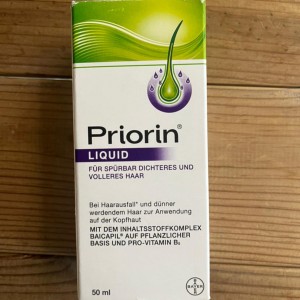 اسپری لیکوئید پریورین بایر Priorin Liquid for Hair Loss Bayer (50 میل)