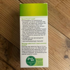 اسپری لیکوئید پریورین بایر Priorin Liquid for Hair Loss Bayer (50 میل)