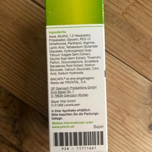 اسپری لیکوئید پریورین بایر Priorin Liquid for Hair Loss Bayer (50 میل)