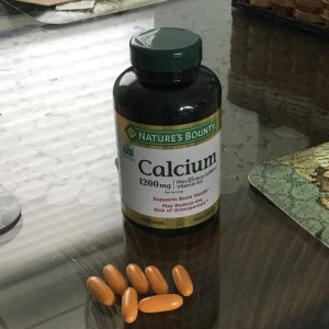 قرص کلسیم 1200mg همراه D3 1000iu نیچرز بونتی (200 عددی)