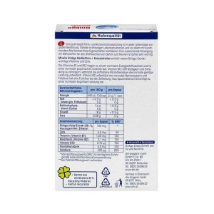 کپسول عصاره جینکو بیلوبا میولیس Mivolis Ginkgo Biloba 100mg (40 عددی)