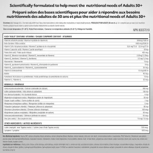 قرص مولتی ویتامین سنتروم بزرگسال بالای 50 سال Centrum Select Essentials (100 عددی)