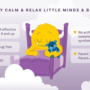 پاستیل ملاتونین کودک Natrol Kids Melatonin Gummies 1mg ناترول (60 عددی)