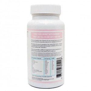 کپسول رشد مو هیربرست بالای 35 سال HAIRBURST WOMEN (60 عددی)