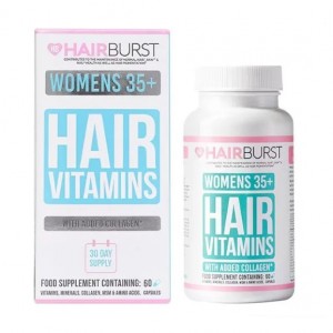 کپسول رشد مو هیربرست بالای 35 سال HAIRBURST WOMEN (60 عددی)